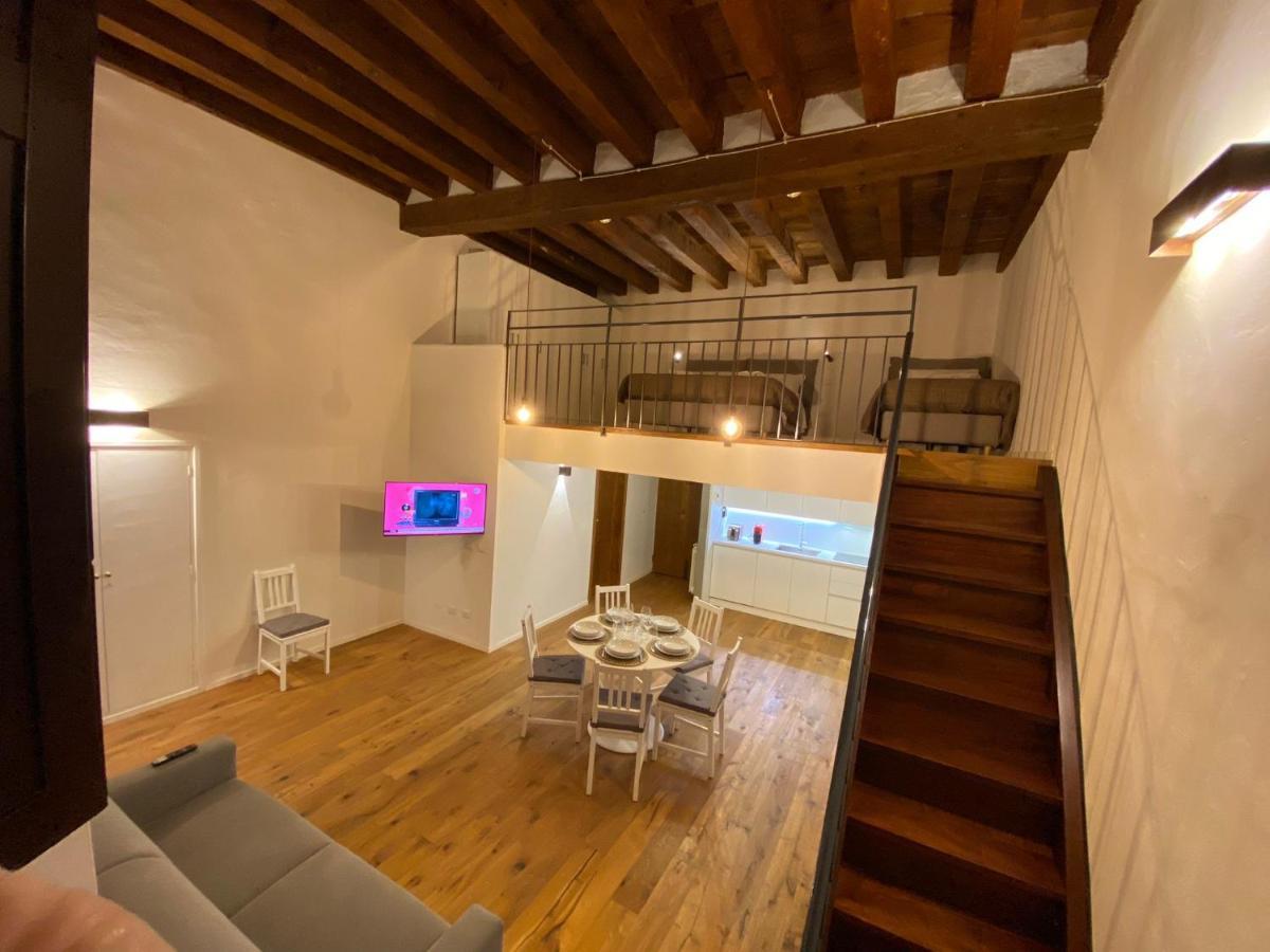 Signoria Flat 5* Centro Storico Lägenhet Florens Exteriör bild